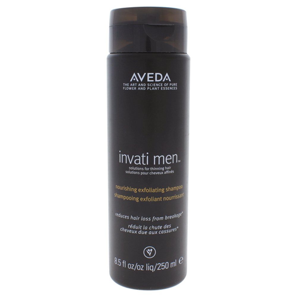Invati Men Nourishing Exfoliating Shampoo by Aveda for Men 8.5 oz Shampoo